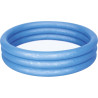 Bestway- Piscina Hinchable 102 x 25 cm con 3 aros