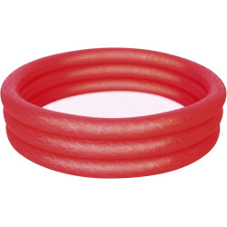 Bestway- Piscina Hinchable 102 x 25 cm con 3 aros