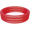 Bestway- Piscina Hinchable 102 x 25 cm con 3 aros