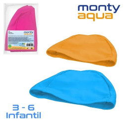 Gorro Natacion Infantil 3-6 Años