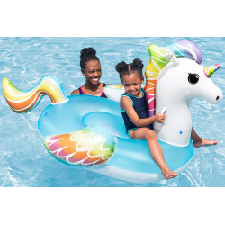 Unicornio Hinchable Infantil Fantasy Unicorn de 155x119