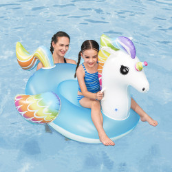 Unicornio Hinchable Infantil Fantasy Unicorn de 155x119