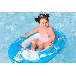 Flotador Hinchable Bestway Multicolor 102 x 69cm