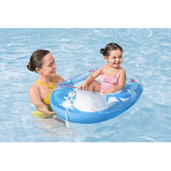 Flotador Hinchable Bestway Multicolor 102 x 69cm