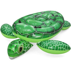 Bestway Figura Hinchable Tortuga Asas 150x145cm