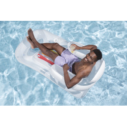 Colchón Hinchable con Respaldo 157 x 89 cm BESTWAY