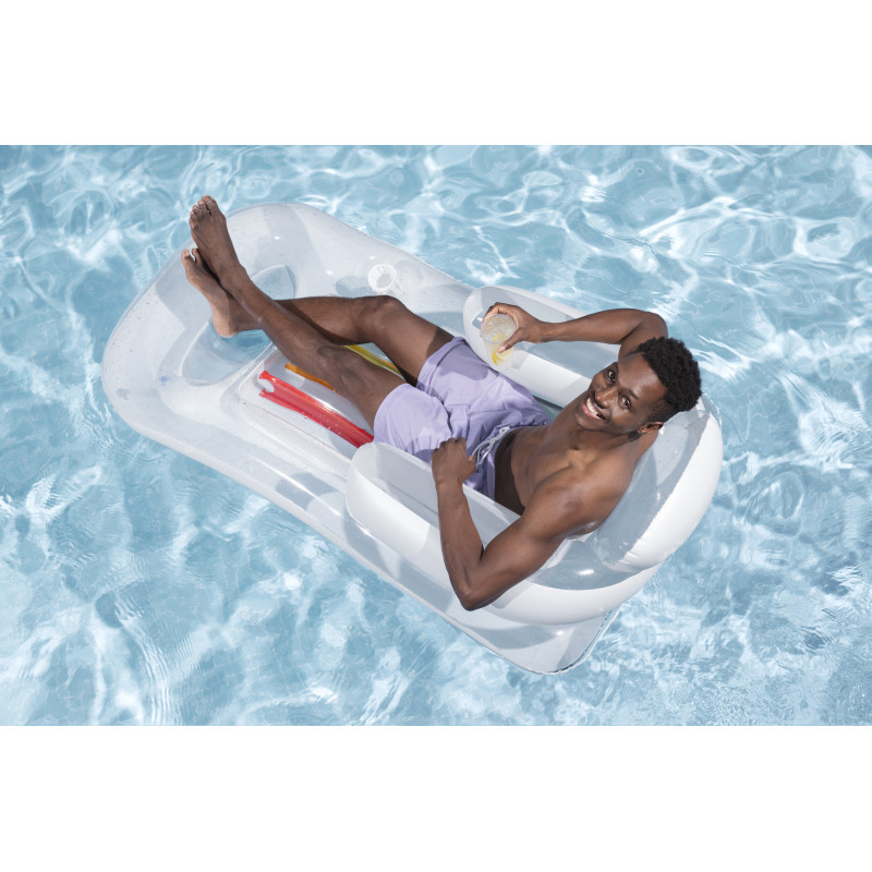 Colchón Hinchable con Respaldo 157 x 89 cm BESTWAY