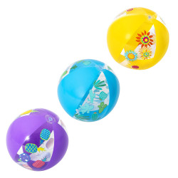 Pelota De Playa Hinchable Bestway Designer 51 Cm