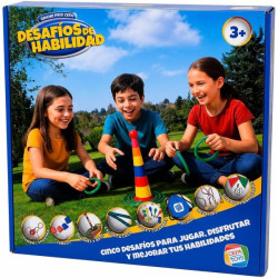 Juego Desafios De Habilidad Grand Prix Cefa