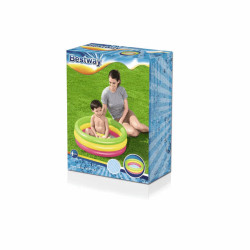 Bestway- Piscina Inflable 3 anillas 70 x 24 cm