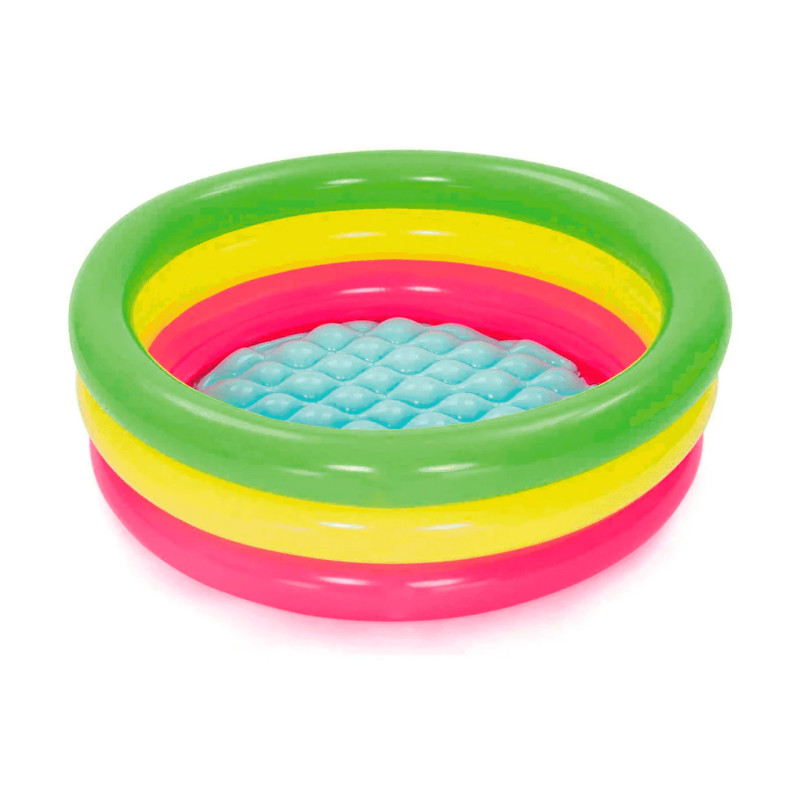 Bestway- Piscina Inflable 3 anillas 70 x 24 cm