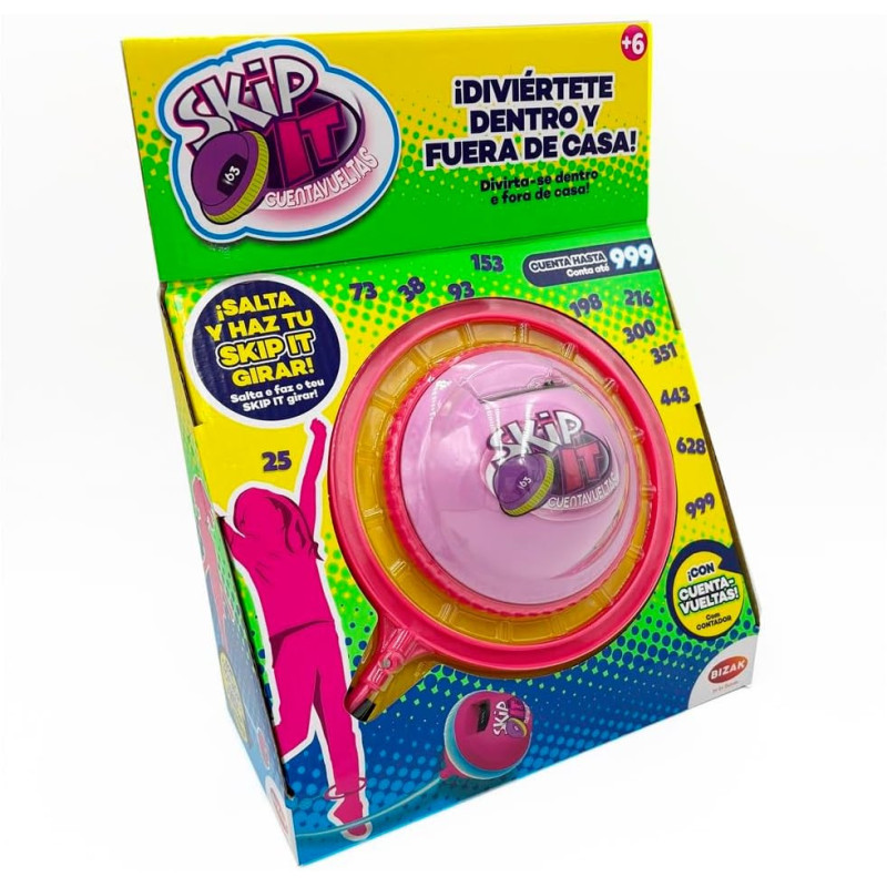 Skip It Fusion Cuenta Vueltas Varios Modelos