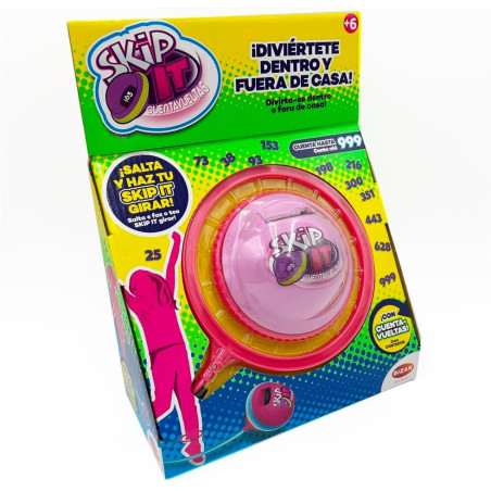Skip It Fusion Cuenta Vueltas Varios Modelos