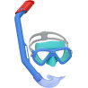Gafa Buceo con Tubo 3-7 años