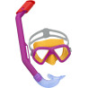 Gafa Buceo con Tubo 3-7 años