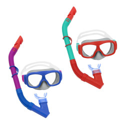 Bestway- Gafas De Buceo Con Tubo 7-14 años