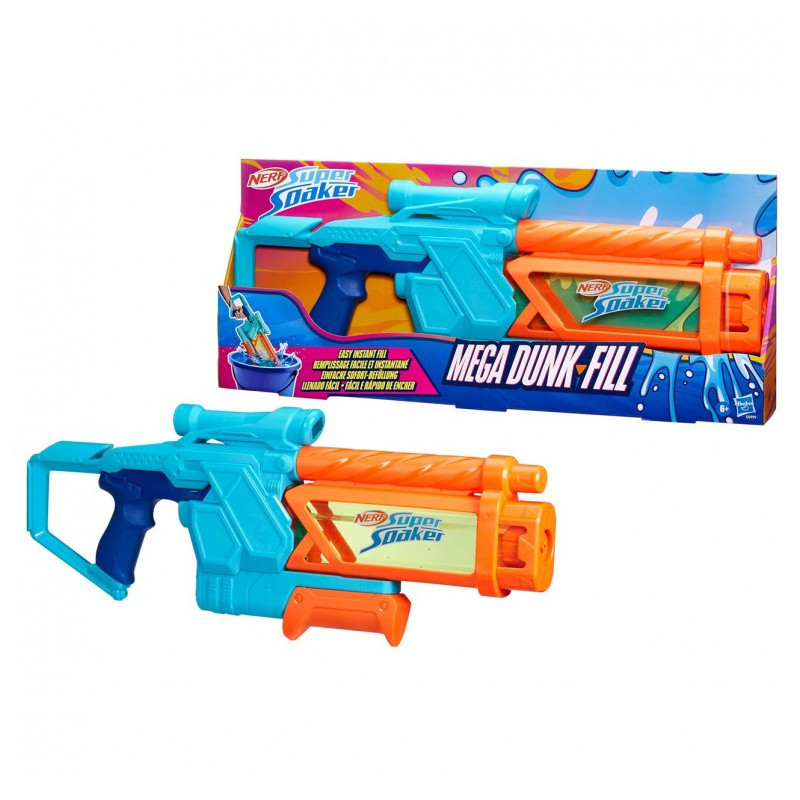 Nerf Super Soaker Mega Dunk Fill