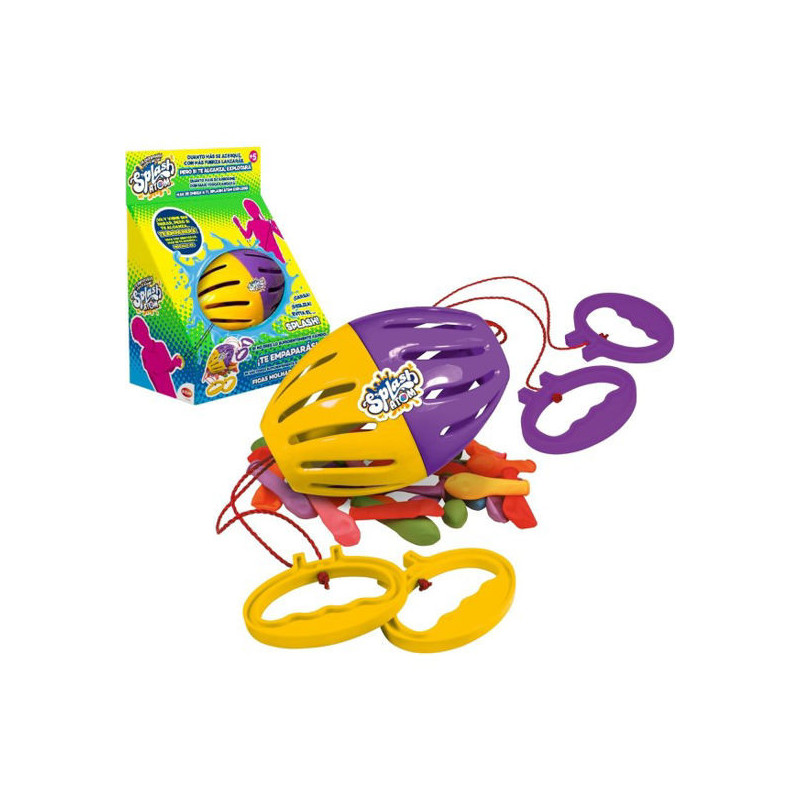 Bizak Splash Atom Juego de Agua
