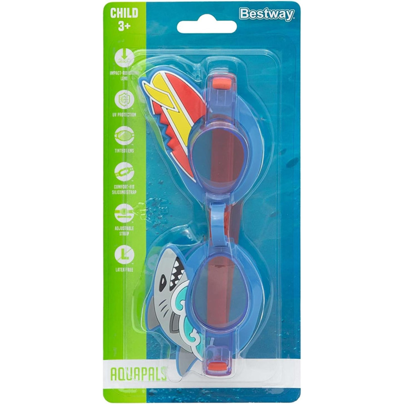 Bestway- Gafas Natación Aquapals