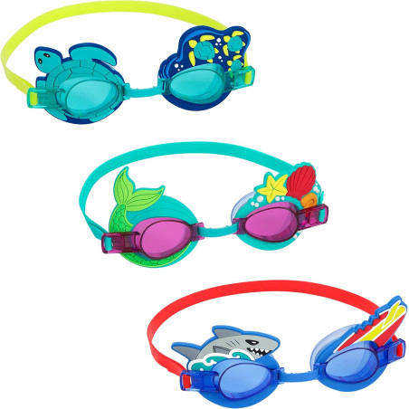 Bestway- Gafas Natación Aquapals