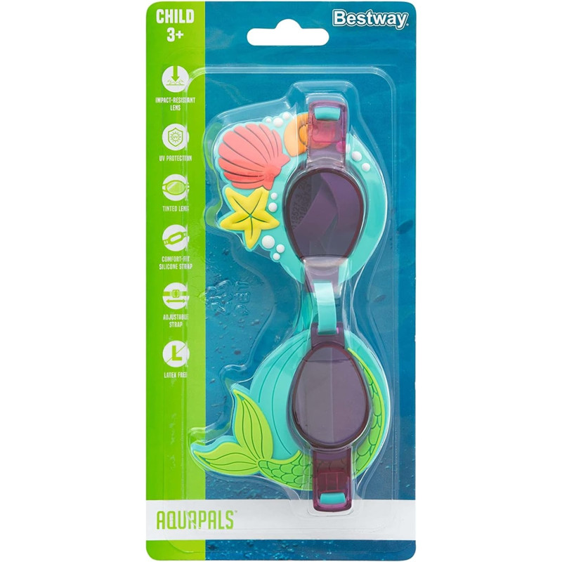 Bestway- Gafas Natación Aquapals