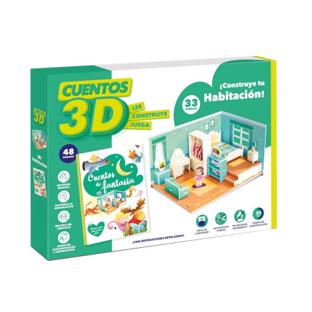 Cuento 3d Mi Habitacion