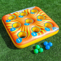 Juego 3 en Raya Hinchable Molto