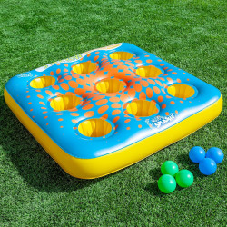 Juego 3 en Raya Hinchable Molto