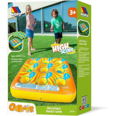 Juego 3 en Raya Hinchable Molto