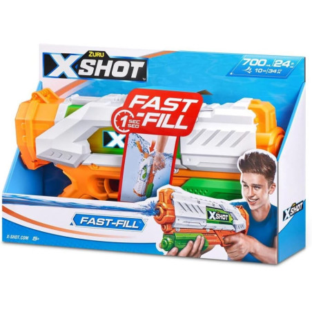 Pistola de Agua X-Shot Fast-Fill de 700 ml