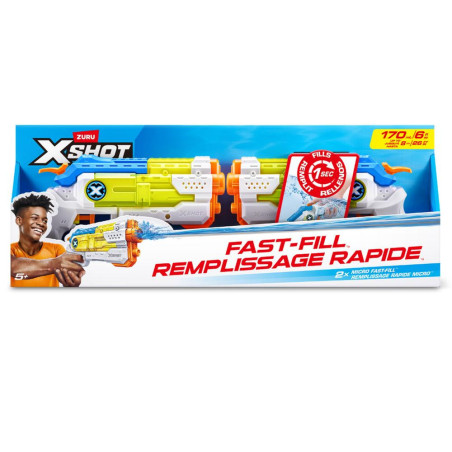 Pistola de Agua X-Shot Pack 2
