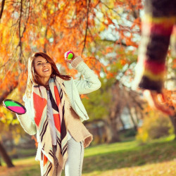 Juego de Pelotas con Velcro