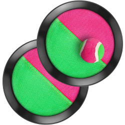 Juego de Pelotas con Velcro