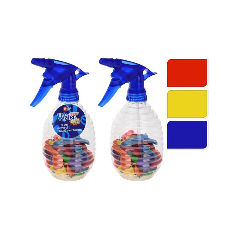 Botella Inflador con Globos
