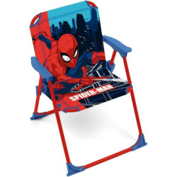 Silla Plegable Infantil Spiderman Marvel 38 X 32 X 53 Cm