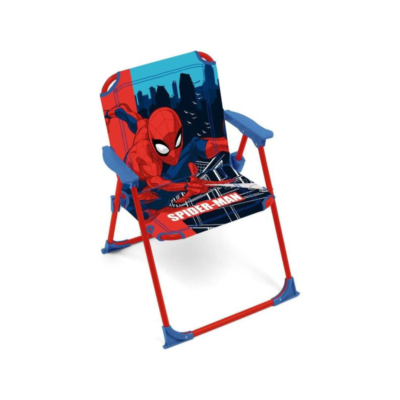 Silla Plegable Infantil Spiderman Marvel 38 X 32 X 53 Cm
