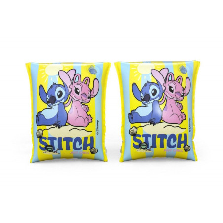 Bestway Manguitos Hinchables Disney Stitch 23x15 Cm