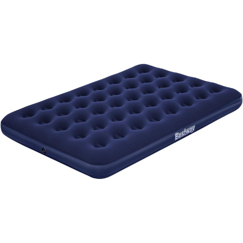 Colchón De Camping Hinchable Bestway Horizon Doble 191x137x22 Cm