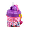 Botella 465ml C/Pajita+Correa Minnie