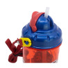 copia de Botella 465ml C/Pajita+Correa Spiderman
