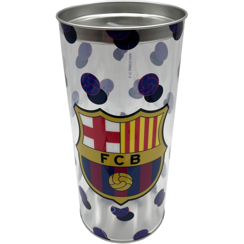 Hucha Fc Barcelona Con Set De Actividades 38 Piezas