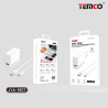 Cargador de Red USB/Tipo C Max 100w