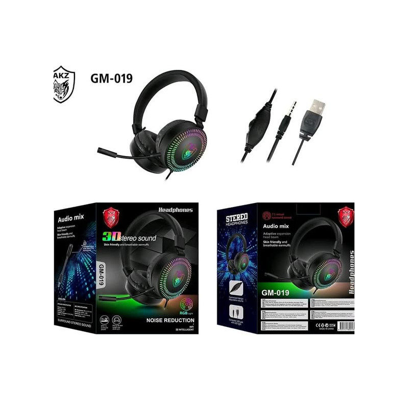 Cascos Gaming