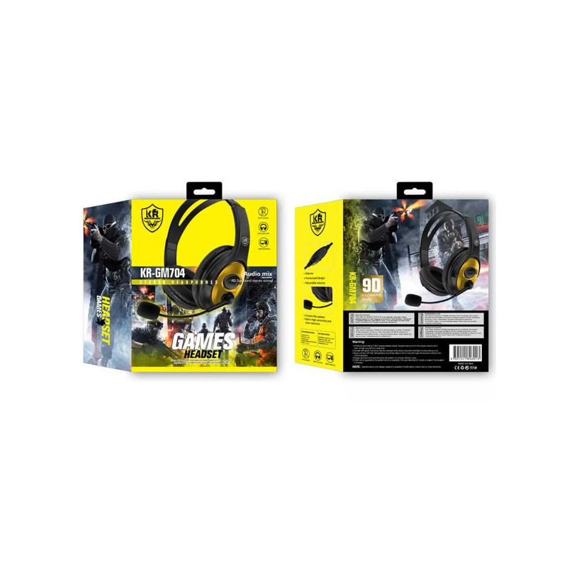 Cascos Gaming KR-GM705