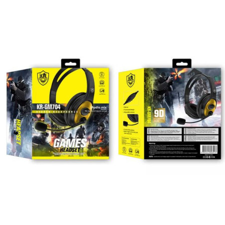 Cascos Gaming KR-GM705