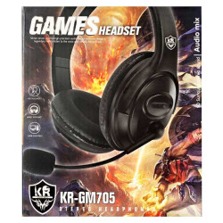 Cascos Gaming KR-GM705