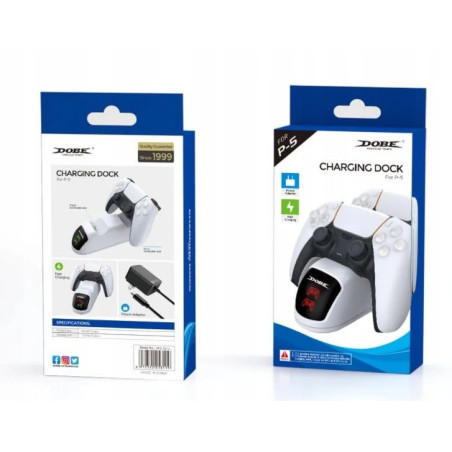 Base de Carga Mandos PS5 C/Indicador Led