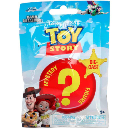 Toy Story Nano Metalfigs Mystery – Figura Metálica Sorpresa 4 cm