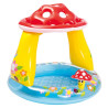 Piscina infantil con forma de seta 45 litros 102×89 cm