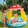 Piscina infantil con forma de seta 45 litros 102×89 cm